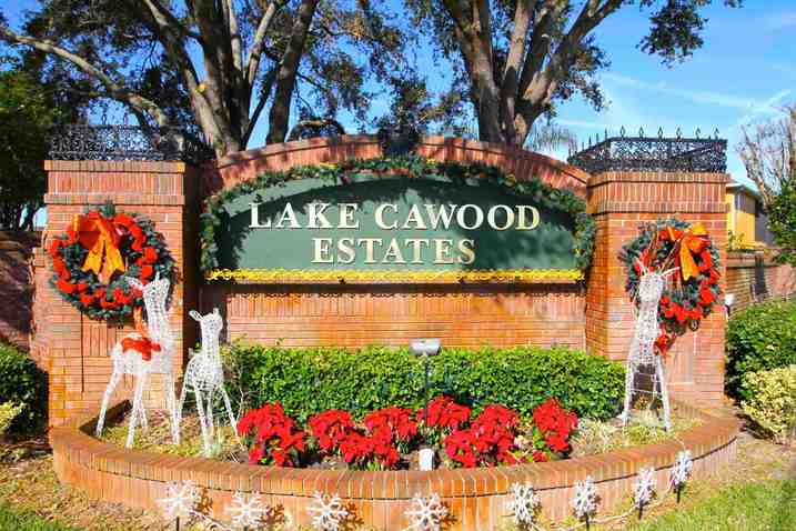 Lake Cawood Estates, Windermere, FL Homes for Sale