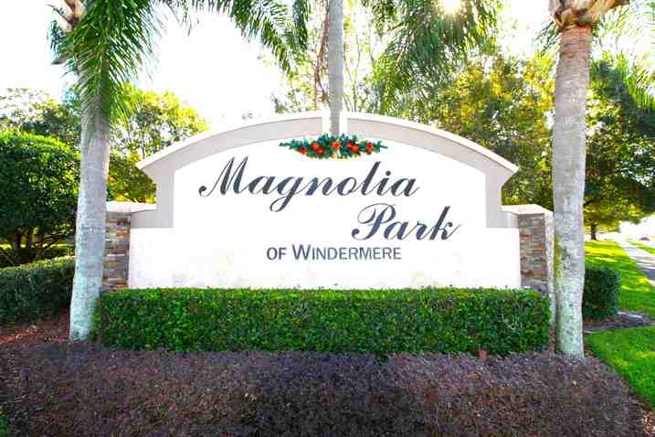 Magnolia Park of Windermere Homes for Sale