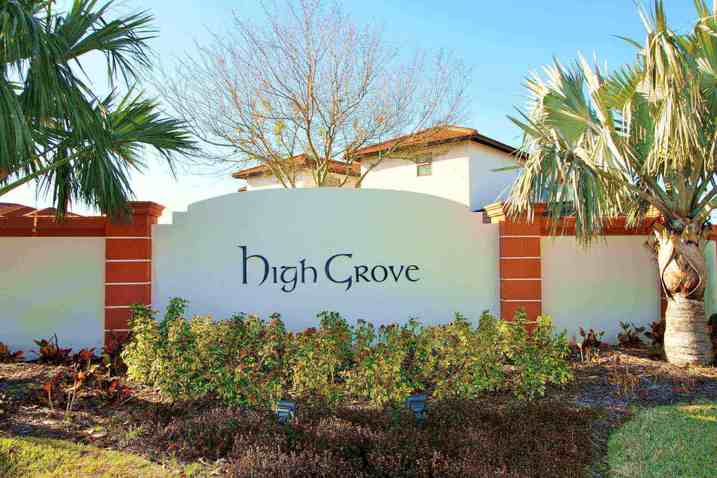 High Grove Clermont Florida