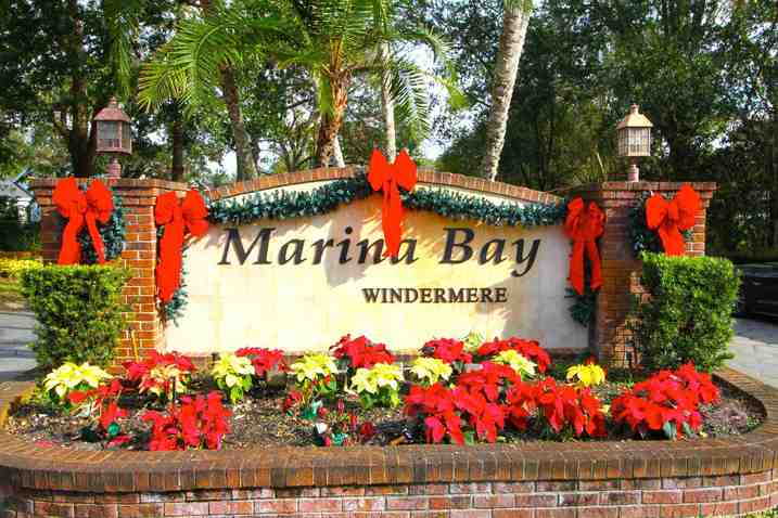 Homes for Sale in Marina Bay, Windermere, FL 34786
