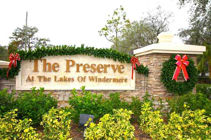 The Preserve at the Lakes of Windermere - Peachtree Homes For Sale