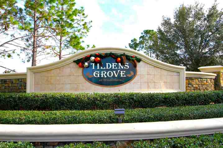 Tildens Grove, Windermere, FL Real Estate & Homes for Sale