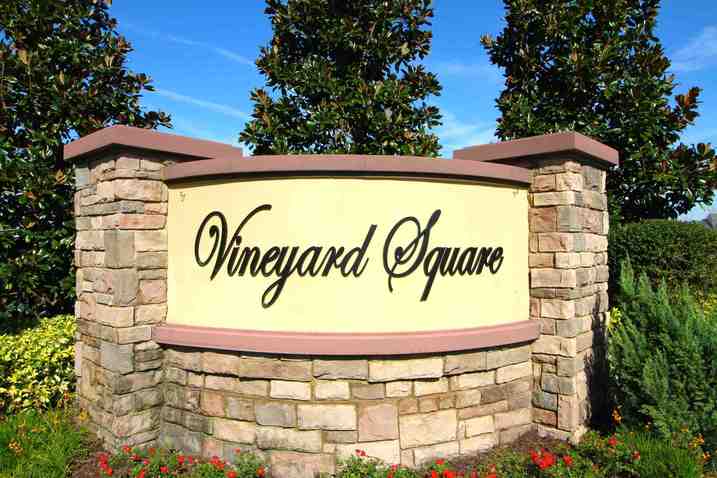 New Homes for Sale at Windermere, FL - Vineyard Square Community