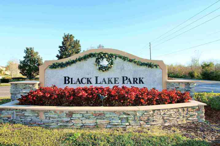 Black Lake Park, Winter Garden FL Homes for Sale