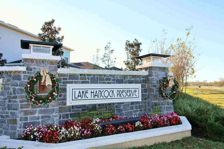 Lake Hancock Preserve Homes For Sale Winter Garden Fl 34787