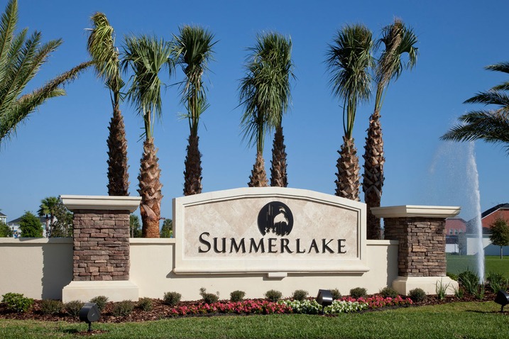 Summerlake Homes For Sale Winter Garden Fl|Summerlake TownHomes|Summerlake Waterfront Homes