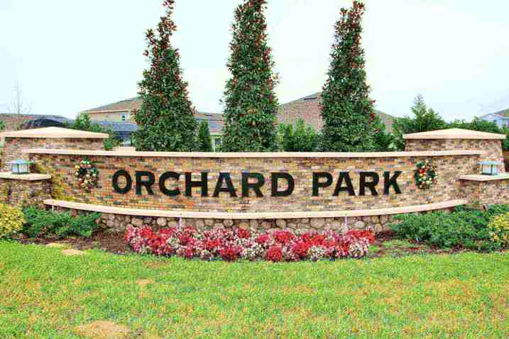 Orchard Park Homes For Sale |Orchard Park in Winter Garden | Orchard Park Horizons West | Wendy Morris Realty