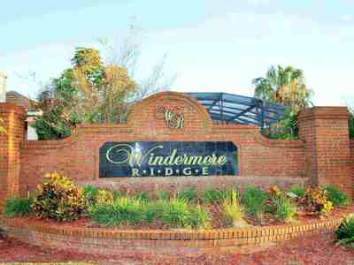 Windermere Ridge Orlando Florida Homes For Sale | Wendy Morris Realty