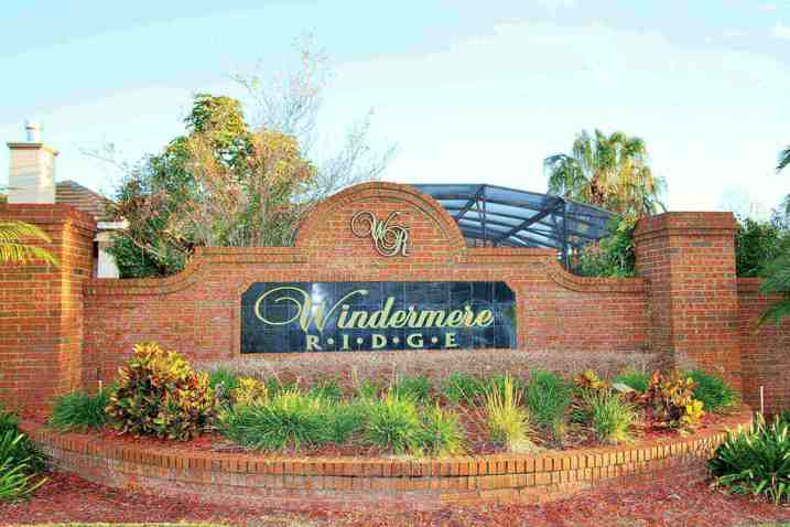 Windermere Ridge Orlando Florida Homes For Sale | Wendy Morris Realty