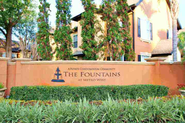 Fountains Condos |Fountains at Metro West Condominiums, Orlando, FL Apartments for Rent And Sale