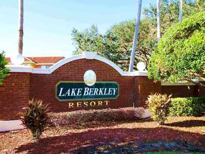Lake Berkley Resort Kissimmee Florida