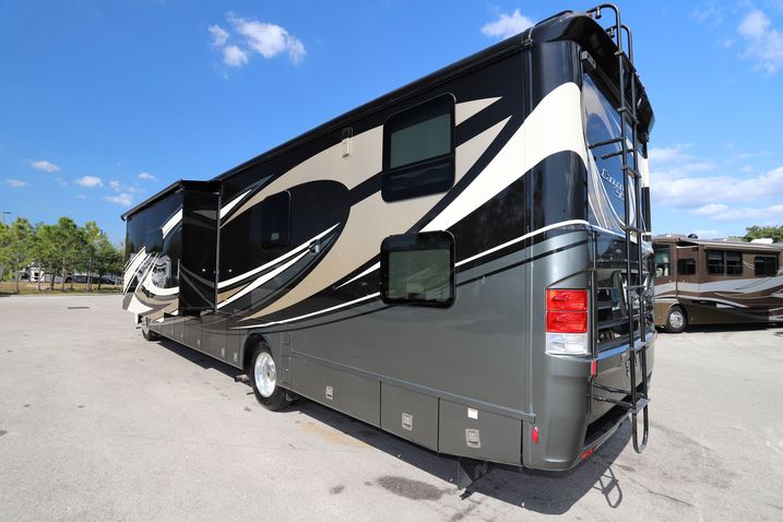 Our 2020 Newmar Canyon Star 3927 Toy Hauler