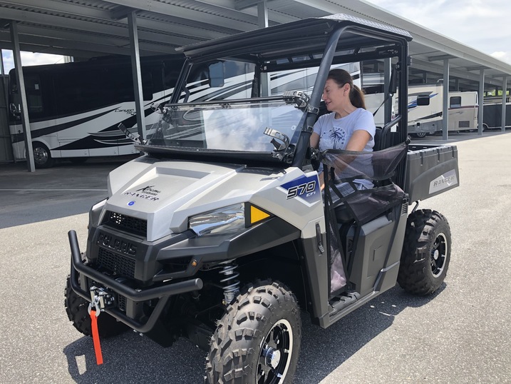 2020 NEWMAR CANYON STAR 3927 TOY HAULER